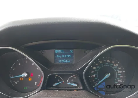 2012 Ford Focus Se из США, поврежденный, VIN 1FAHP3F28CL197890